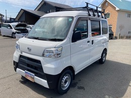 ダイハツ ハイゼットカーゴ 660 デラックス ハイルーフ 4WD 