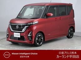 日産 ルークス 660 ハイウェイスターX 全周囲カメラ エマブレ