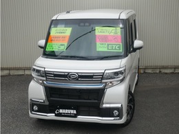 ダイハツ タント 660 カスタム RS トップエディション VS SAIII ターボ　8インチフルセグメモリーナビ