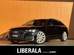 アウディ A6アバント 40 TDI クワトロ スポーツ Sラインパッケージ ディーゼルターボ 4WD 純正ナビ フルセグTV 360度カメラ マトリク