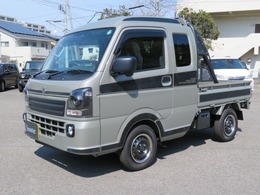 スズキ キャリイ 660 スーパーキャリイ Xリミテッド 3方開 4WD ナビ・社外ロールバー