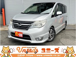 日産 セレナ 2.0 ハイウェイスター S-HYBRID 純正8型ナビ/ETC/エマブレ/ドラレコ/LED