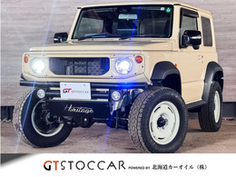 スズキ ジムニーシエラ 1.5 JC 4WD リフトアップ アルパインDA 社外バンパー