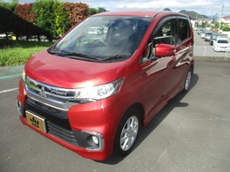 三菱 eKカスタム 660 G セーフティパッケージ 車検整備付 フルセグナビ 全周囲カメラ