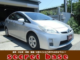 トヨタ プリウス 1.8 L ナビ　Bカメラ　ETC　車検整備付