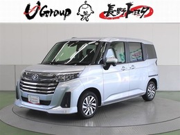 トヨタ ルーミー 1.0 カスタム G 4WD トヨタ認定中古車4WDLEDヘッドランプ