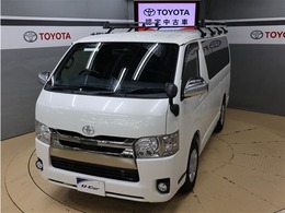 トヨタ ハイエースバン 2.8 スーパーGL ダークプライムII ロングボディ ディーゼルターボ TSS オートマチックハイビーム