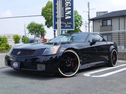 キャデラック XLR 4.6 4本出しマフラー　アンドロイドモニター