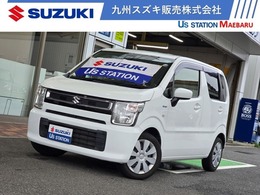 スズキ ワゴンR 660 ハイブリッド FX 衝突被害軽減ブレーキ・CD・スマートキー