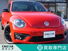 フォルクスワーゲン ザ・ビートル ブラック スタイル 買取車ワンオーナー禁煙車純正ナビBカメラ