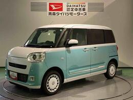 ダイハツ ムーヴキャンバス 660 ストライプス G 4WD 新車保障継承 両側電動ドア バックカメラ