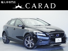ボルボ V40クロスカントリー T5 4WD 純正ナビ・前後ドラレコ・ACC・フルセグTV