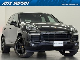 ポルシェ カイエン プラチナエディション ティプトロニックS 4WD 後期特別仕様 黒革 Sヒ-タ PCM BOSE OP21AW