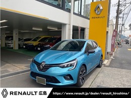 ルノー ルーテシア インテンス プラス 試乗車　デモカー使用