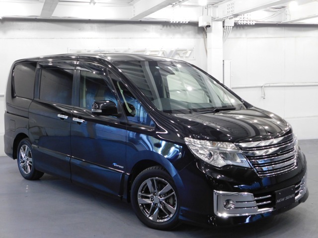日産 セレナ 2.0 ライダー S-HYBRID 2016年 6.7万キロ (大阪府