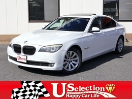 BMW 7シリーズ 740i /HDDナビ/フルセグTV/Sル-フ/黒革/直6タ-ボ