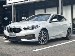 BMW 1シリーズ 118i ファッショニスタ 限定車 デモカー 茶革 ACC シートヒーター