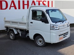 ダイハツ ハイゼットトラック 660 多目的ダンプ SAIIIt 電動モーター式 3方開 4WD 電動モーター　プロテクタータイプ　運転席