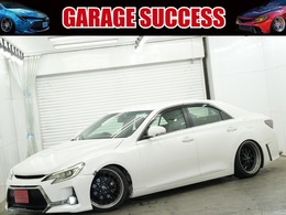 トヨタ マークX 2.5 250G リラックスセレクション 前後G'sバンパー/社外4本出しマフラー