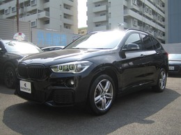 BMW X1 xドライブ 18d Mスポーツ 4WD ブラックレザー　オートトランク　ACC