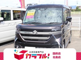 スズキ スペーシア 660 カスタム ハイブリッド GS 