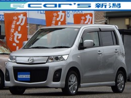 マツダ AZ-ワゴン 660 カスタムスタイル XS 走行76000キロ　14インチアルミホイール　H