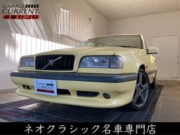 ボルボ 850エステート T-5R クリームイエロー　AT　フルノーマル