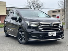 ホンダ オデッセイ 2.0 e:HEV アブソルート 7人乗10inナビ＆TV/全方位モニタ/両側電動