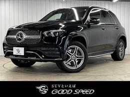 メルセデス・ベンツ GLE 400 d 4マチック スポーツ ディーゼルターボ 4WD 黒革 ブルメスター ベンチレーション BSM