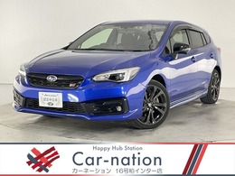 スバル インプレッサスポーツ 2.0 STI スポーツ 4WD セイフティプラス(視界拡張) 専用8型ナビ