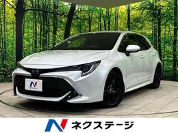 トヨタ カローラスポーツ 1.8 ハイブリッド G スタイルパッケージ バックカメラ　衝突被害軽減システム　レー