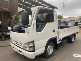 いすゞ エルフ 1.45t平ボディ フラットロー低床 総重量3525Kg KR-NHR69