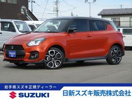 スズキ スイフト スポーツ 1.4 マニュアル車　ディスプレイオーディ　ETC
