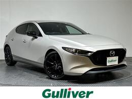 マツダ MAZDA3ファストバック 1.5 15S ブラックトーンエディション プラチナクォーツ/8.8型ナビ/全方位カメラ/