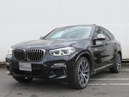 BMW X4 M40i 4WD 認定中古車　パノラマガラスSR　フルセグ