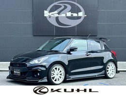 スズキ スイフト スポーツ 1.4 KUHLフルコンプリートカー/33R-SSフロント