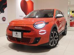 フィアット 600e ラ プリマ 元試乗車！EV車！