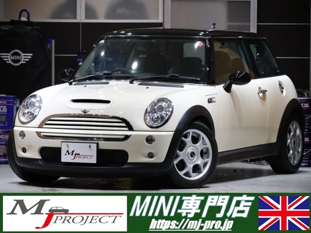 R53最終後期型　1オーナー　禁煙車　HDDナビ　バックカメラ　360°撮影対応2カメラドライブレコーダー　ETC　天張り張り替え実施　ヘッドライトレンズ磨き＆クリア塗装済　消耗部品＆対策部品交換実施