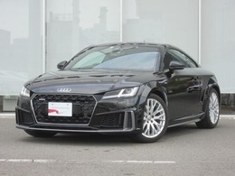 アウディ TT クーペ 45 TFSI クワトロ Sラインパッケージ 4WD コンフォートパッケージ 認定中古車