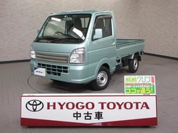 スズキ キャリイ 660 農繁スペシャル 3方開 4WD エアコン　P/S　5M/T　4WD　1オーナー