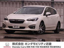スバル インプレッサスポーツ 2.0 i-L アイサイト 7インチナビ　バックカメラ　ETC　クルコン