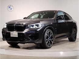 BMW X4 M コンペティション 4WD 1オ-ナ-黒革ベンチレ-ションharman/kardon