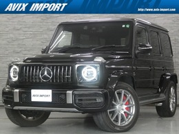 メルセデスAMG Gクラス G63 4WD AMGレザ-EXC RSP SR 茶黒革 Burmester 20AW