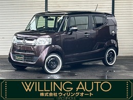 ホンダ N-BOXスラッシュ 660 X ターボパッケージ 4WD 新品ホワイトリボンタイヤ　新品ホイール