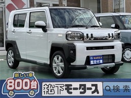 ダイハツ タフト 660 Gターボ クロム ベンチャー 純正9インチDオーディオ 届出済未使用車