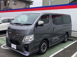 日産 キャラバン 2.0 AUTECH ロングボディ 弊社禁煙試乗使用車　ドライブレコーダー