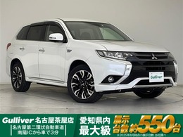三菱 アウトランダーPHEV 2.0 G ナビパッケージ 4WD 衝突軽減sシステ 純正SDナビ(SDなし) 全方
