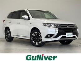 三菱 アウトランダーPHEV 2.0 G ナビパッケージ 4WD 衝突軽減 全方位 パワーシート ETC 純正AW