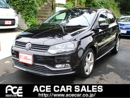 フォルクスワーゲン ポロ TSI ハイライン 激突軽減ブレーキ・純正ナビBluetooth対応