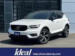 ボルボ XC40 T4 AWD Rデザイン 4WD 電動シート フルセグナビ LEDヘッドライト